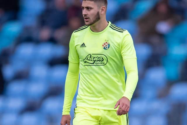 YOUNG GUN - Joško Gvardiol of Dinamo Zagreb would be seen as an understudy to Leeds United captain Liam Cooper, if the Whites could sign him. Pic: Getty