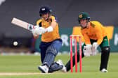 TOP MAN: Joe Root pulls the ball to the leg side during his innings of 65 at Trent Bridge, although the visitors were denied in a six-wicket victory for the hosts. Picture: Mike Egerton/PA