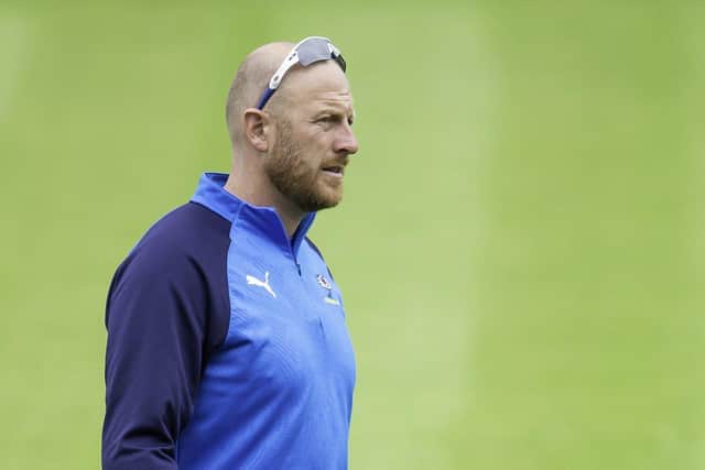 NOT QUITE ENOUGH: Yorkshire coach Andrew Gale. Picture by Allan McKenzie/SWpix.com