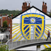 Leeds United mural near Elland Road. (Simon Hulme)