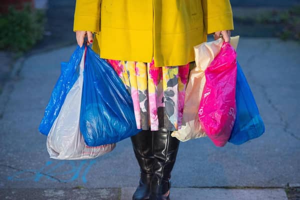 The fee for plastic carrier bags is set to double from April next year.