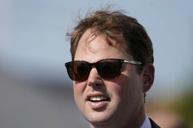 Trainer, Charlie Fellowes. Picture: Alan Crowhurst/Getty Images.