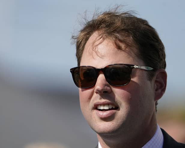 Trainer, Charlie Fellowes. Picture: Alan Crowhurst/Getty Images.