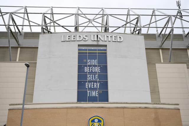 Leeds United's home ground Elland Road. (Getty)
