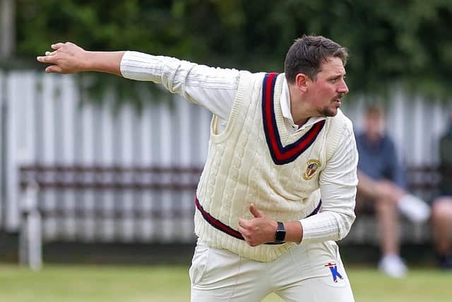 Townville's Jack Hughes claimed 4-11 then hit 32 to help overcome Hanging Heaton. Picture: Scott Merrylees.