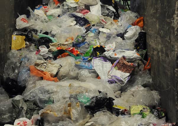 A new charge for plastic bags is being introduced