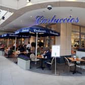 The Carluccio's restaurant in Trinity Leeds has reopened.