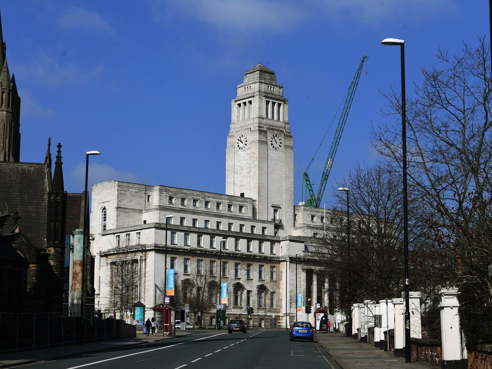 University of Leeds ranked as one of the top universities in the world ...