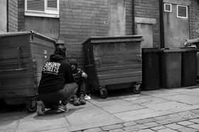 Simon on the Streets supports homeless and vulnerable people in West Yorkshire. Photo: Supplied by the charity.