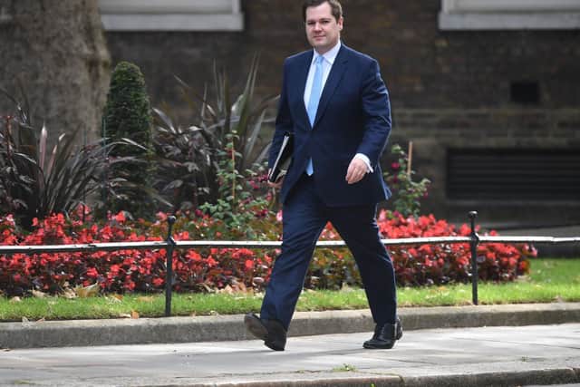 Housing Secretary Robert Jenrick announced a four week extension to the eviction ban on August 21. Photo: PA.
