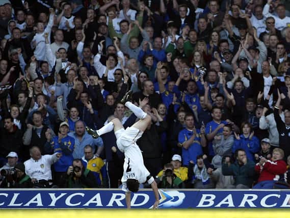 OLD BOY - Robbie Keane scored 19 goals for Leeds United in his time at Elland Road. Pic: Getty