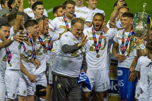 BIG SIGNING - Marcelo Bielsa putting pen to paper would give Leeds United fans peace of mind, a rare commodity at Elland Road where he has already given them so much joy and hope.
