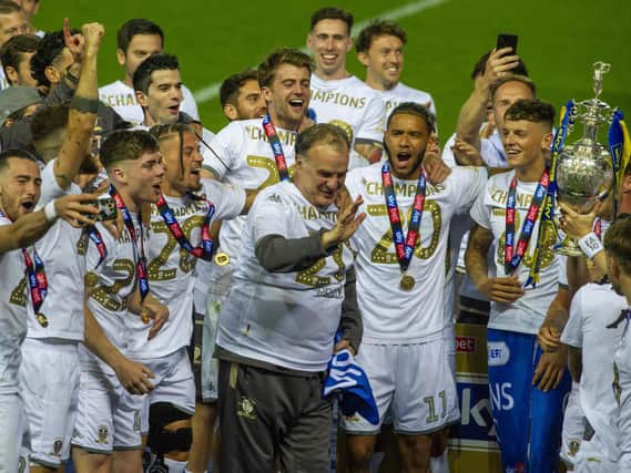 BIG SIGNING - Marcelo Bielsa putting pen to paper would give Leeds United fans peace of mind, a rare commodity at Elland Road where he has already given them so much joy and hope.