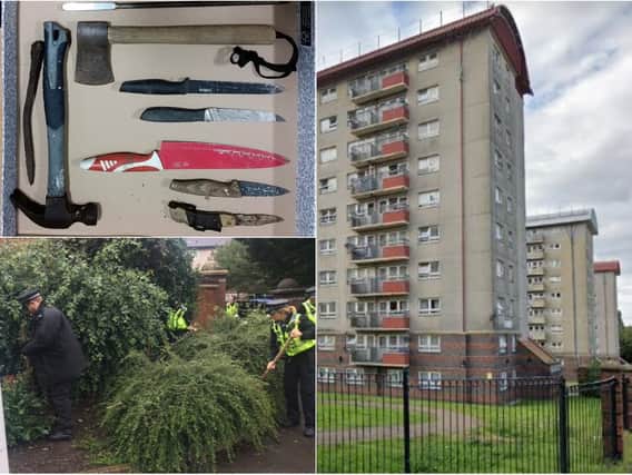 Ten 'deadly weapons' were recovered in the West Yorkshire Police operation