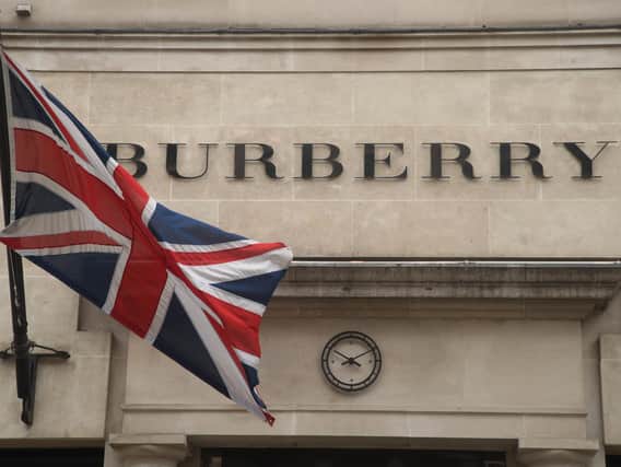 Burberry has strong links with Yorkshire.
