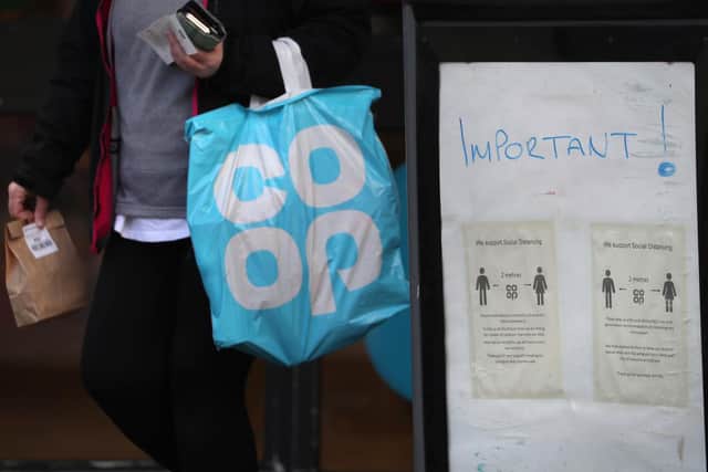 The Co-op is to open or extend 65 stores