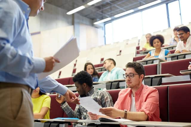 University will look different to what many students expected when they applied as they start this autumn. Photo: Syda Productions - Adobe Stock.