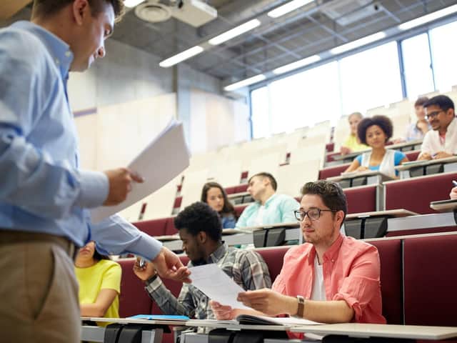 University will look different to what many students expected when they applied as they start this autumn. Photo: Syda Productions - Adobe Stock.