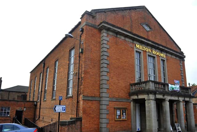 The Milton Rooms in Malton