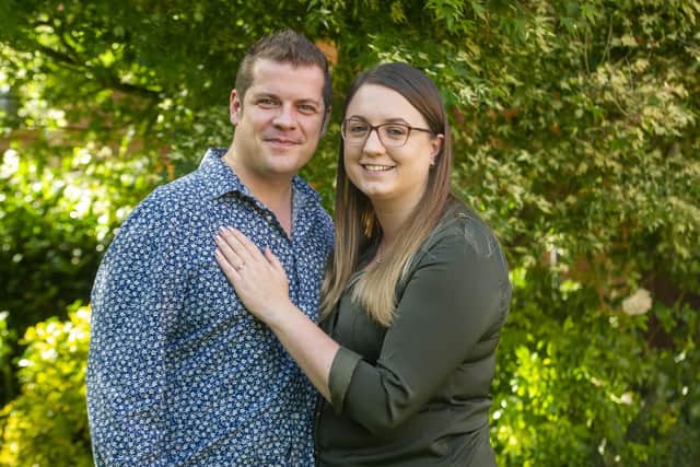 Charlotte Naylor and James Kennedy.
 Picture: Tony Johnson