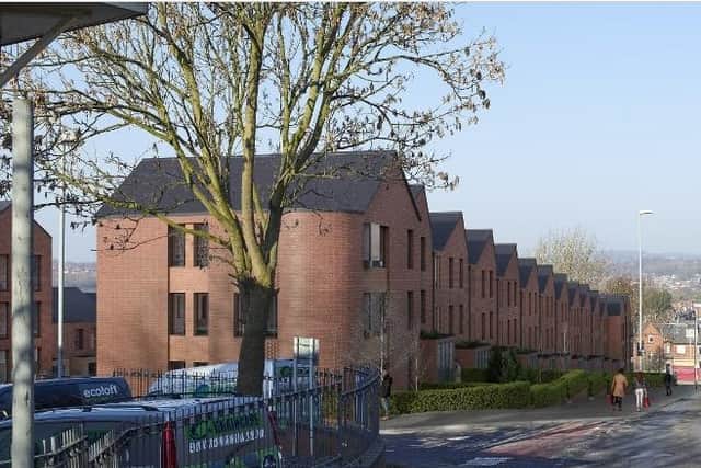 A CGI image of what Kirkstall Place may look like.
