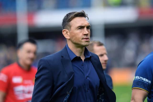 CONCERNED: Leeds Rhinos director of rugby Kevin Sinfield.
 Picture: Jonathan Gawthorpe