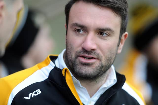 York coach James Ford. Picture by Tony Johnson.