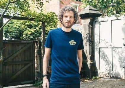 Leeds fan and Kaiser Chief Simon Rix is feeling calm and confident about the start of the Premier League season next week.  Picture: Lee Brown.