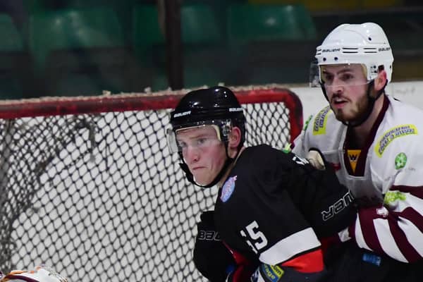 Defenceman Ross Kennedy is confident his game can develop even further under Leeds Chiefs' player-coach Sam Zajac. Picture courtesy of Colin Lawson.