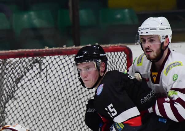 Defenceman Ross Kennedy is confident his game can develop even further under Leeds Chiefs' player-coach Sam Zajac. Picture courtesy of Colin Lawson.