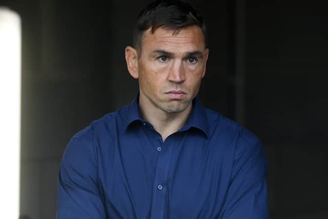 Leeds Rhinos director of rugby Kevin Sinfield. Picture: Jonathan Gawthorpe