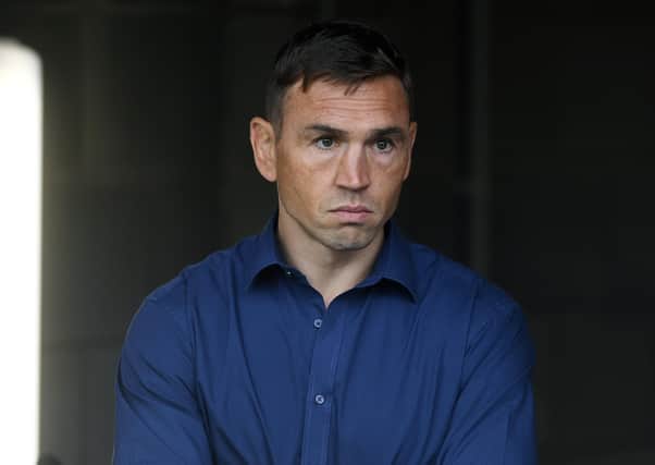 Leeds Rhinos director of rugby Kevin Sinfield. Picture: Jonathan Gawthorpe