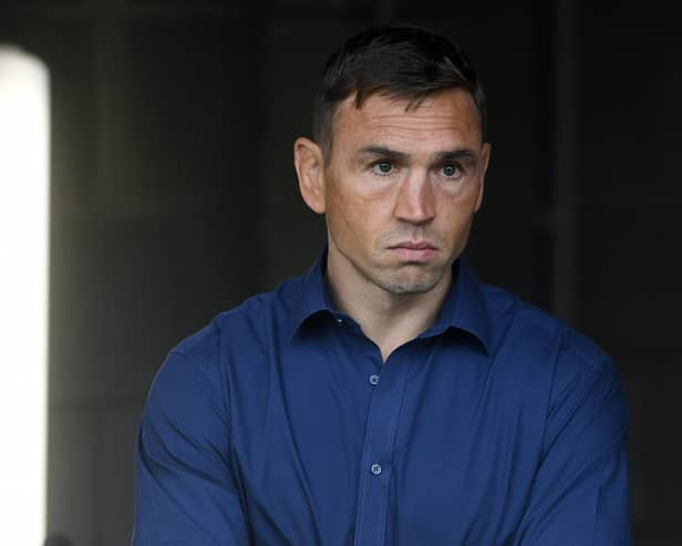 Leeds Rhinos director of rugby Kevin Sinfield. Picture: Jonathan Gawthorpe