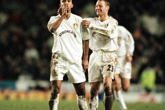 ANTI-ESTABLISHMENT - Like David Batty Leeds United will come for the kick about, fight like hell to win and bugger off home to Yorkshire. Pic: Getty