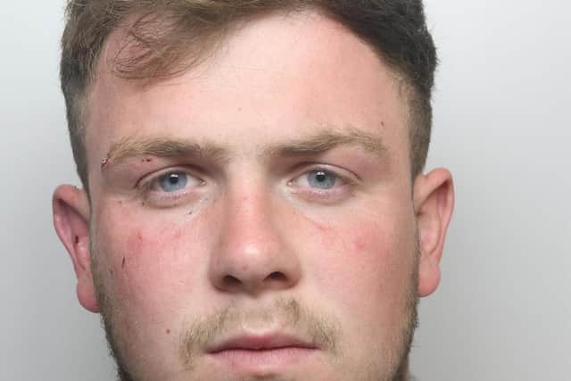 Adam Badkin was jailed for six years for causing death by dangerous driving.