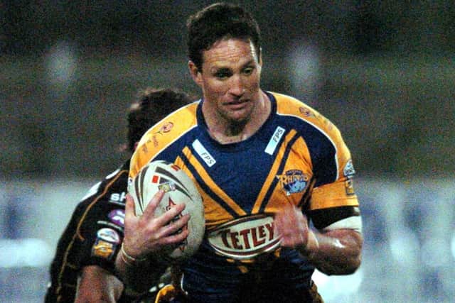 Leeds Rhinos' Mark O'Neill pictured in 2006. Picture: Steve Riding.