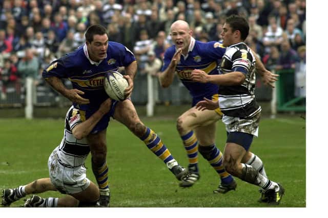 Bradley Clyde. Picture: Gary Longbottom.