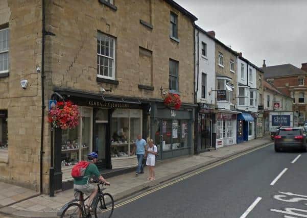 Police are appealing for witnesses who may have seen a Red AUDI S1 Quattro used in a robbery in Wetherby.