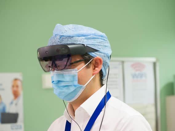 Virtual Ward Rounds Medical Rounds