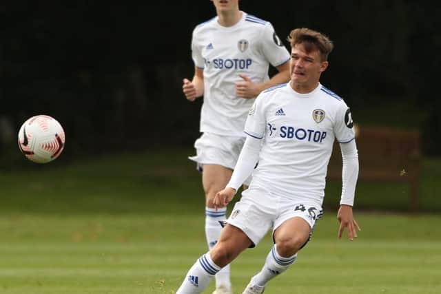 MUCH SHARPER - Jamie Shackleton believes Leeds United moved the ball quicker and better today than they did against Stoke City. Pic: Leeds United