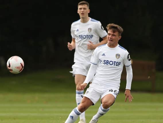 MUCH SHARPER - Jamie Shackleton believes Leeds United moved the ball quicker and better today than they did against Stoke City. Pic: Leeds United
