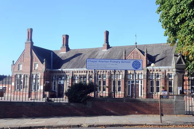 Chapel Allerton Primary School is one of eight Leeds schools added to the School Streets scheme