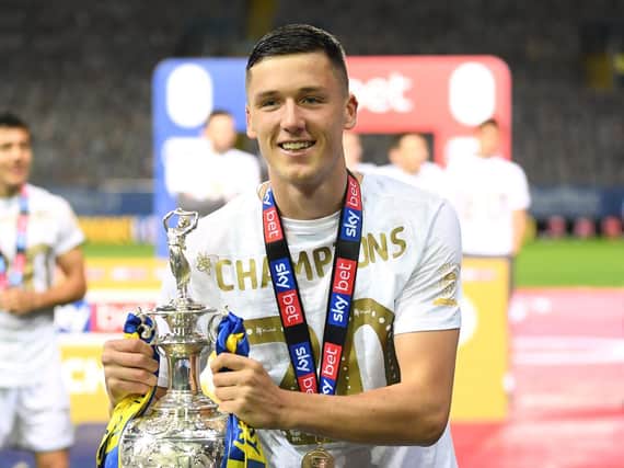PROSPECT - Leeds United youngster Oliver Casey impressed in Saturday's friendly win over Potuguese top flight opposition. Pic: Getty