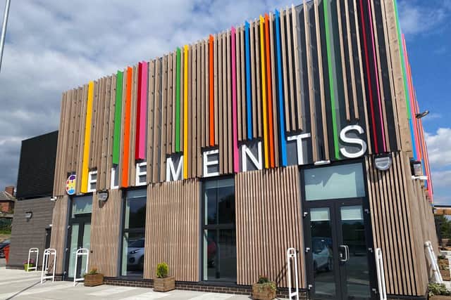 Elements Primary School’s vibrant new building