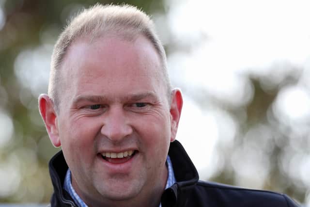 Trainer, David Menuisier. Picture: George Salpigtidis/Getty Images.