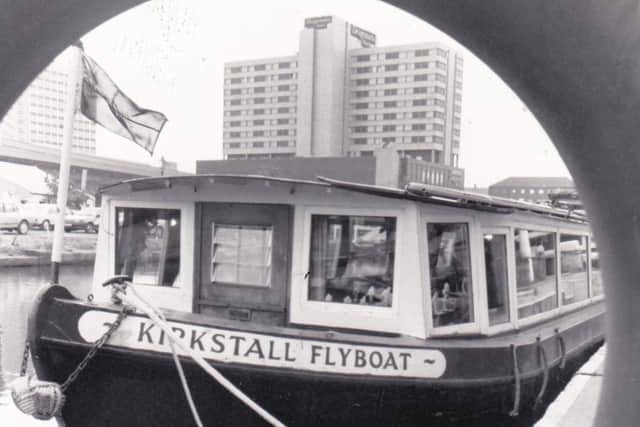 Did you ever enjoy a meal on the Kirkstall Flyboat? PIC: YPN