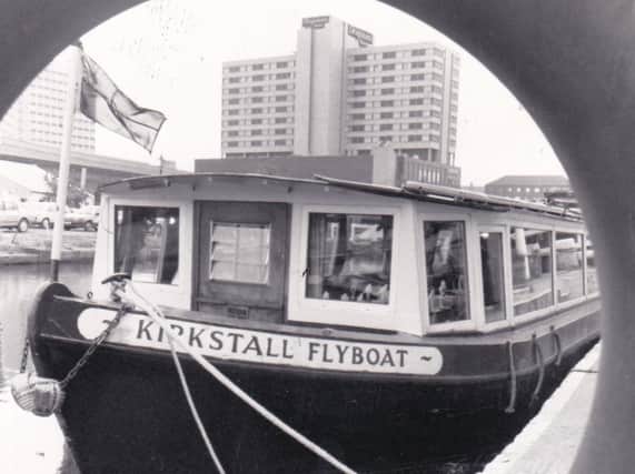 Did you ever enjoy a meal on the Kirkstall Flyboat? PIC: YPN