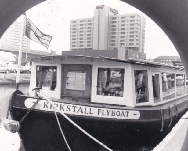 Did you ever enjoy a meal on the Kirkstall Flyboat? PIC: YPN