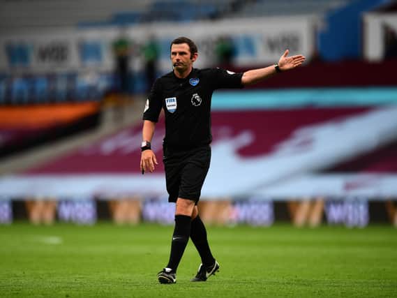 Referee Michael Oliver to take charge of Leeds United's trip to Liverpool. (Getty)