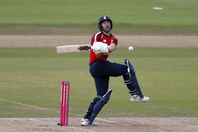 GOOD NICK: Yorkshire’s Dawid Malan has hit 66 and 42 in the T20I series against Australia and has an average of 50.84 from 15 internationals but is still unsure of a starting place in the long-term. Picture: Paul Childs/PA